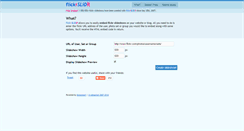Desktop Screenshot of flickrslidr.com
